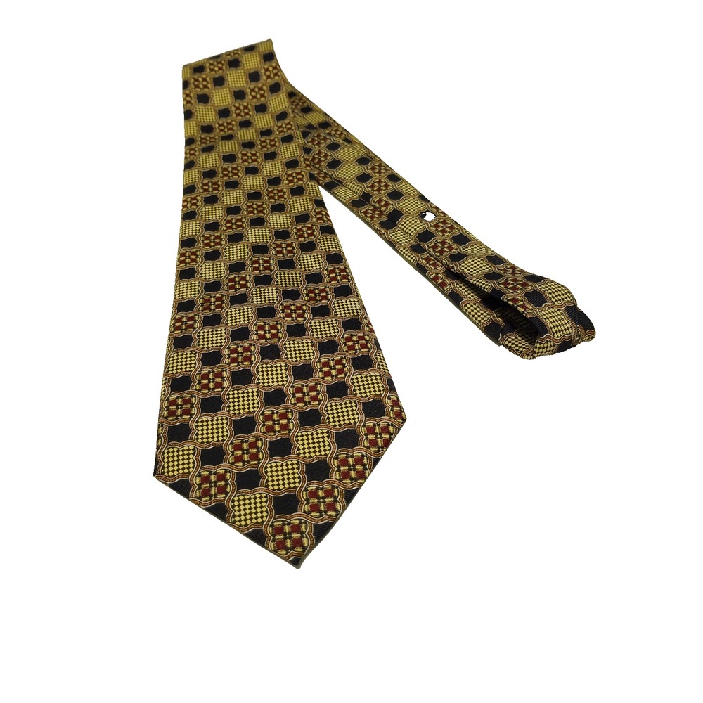 Clemence 100% Polyester Men's Neck Tie 59 inches long‎